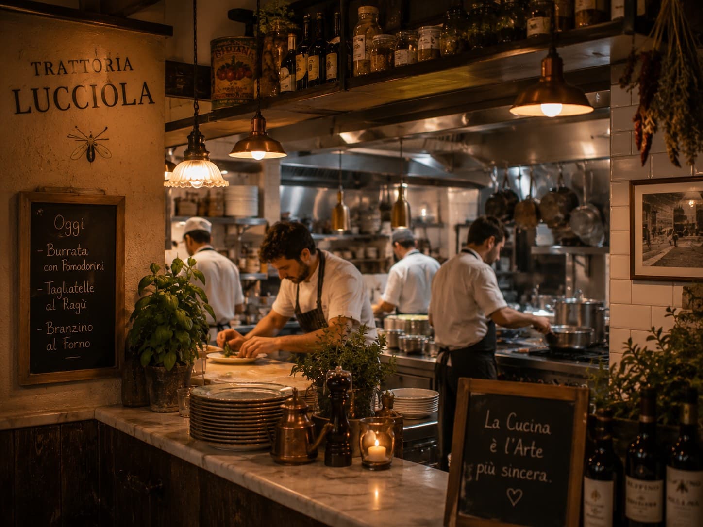 Trattoria Lucciola — photo 3