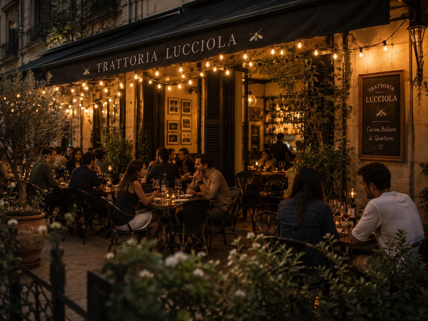 Trattoria Lucciola — photo 2